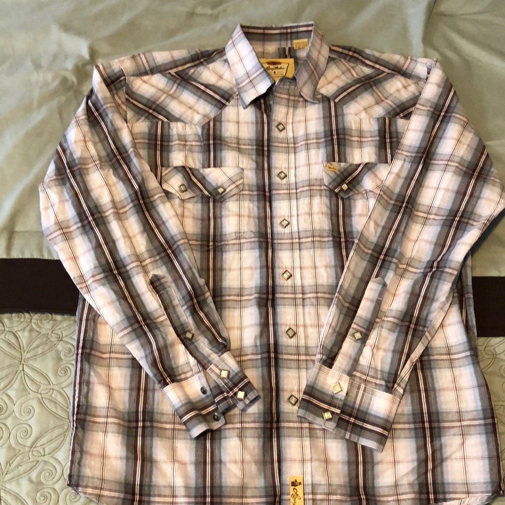 Men’s Cowboy Western Shirt